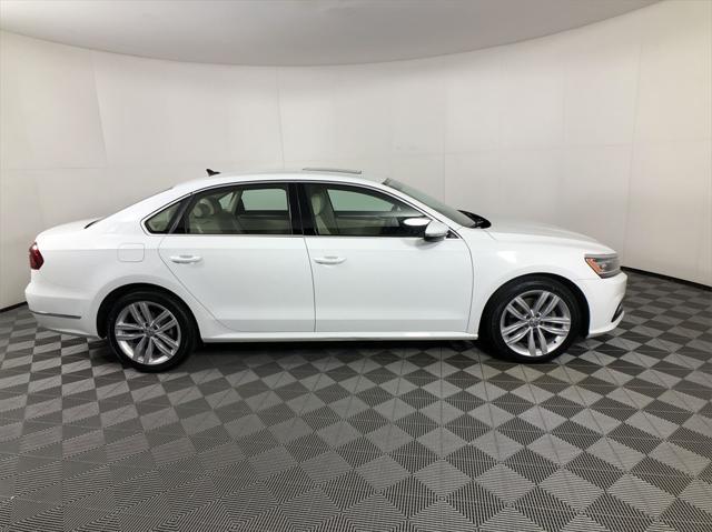 used 2018 Volkswagen Passat car, priced at $12,998