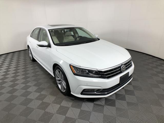 used 2018 Volkswagen Passat car, priced at $12,998