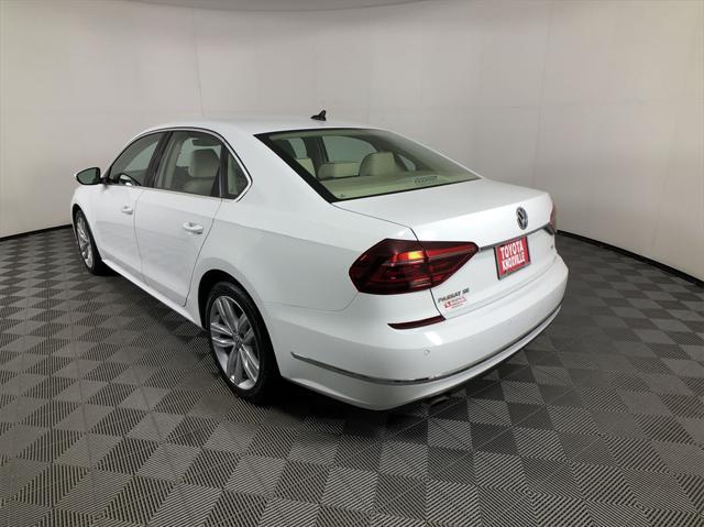 used 2018 Volkswagen Passat car, priced at $12,998