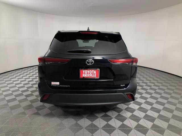 used 2022 Toyota Highlander car, priced at $33,698