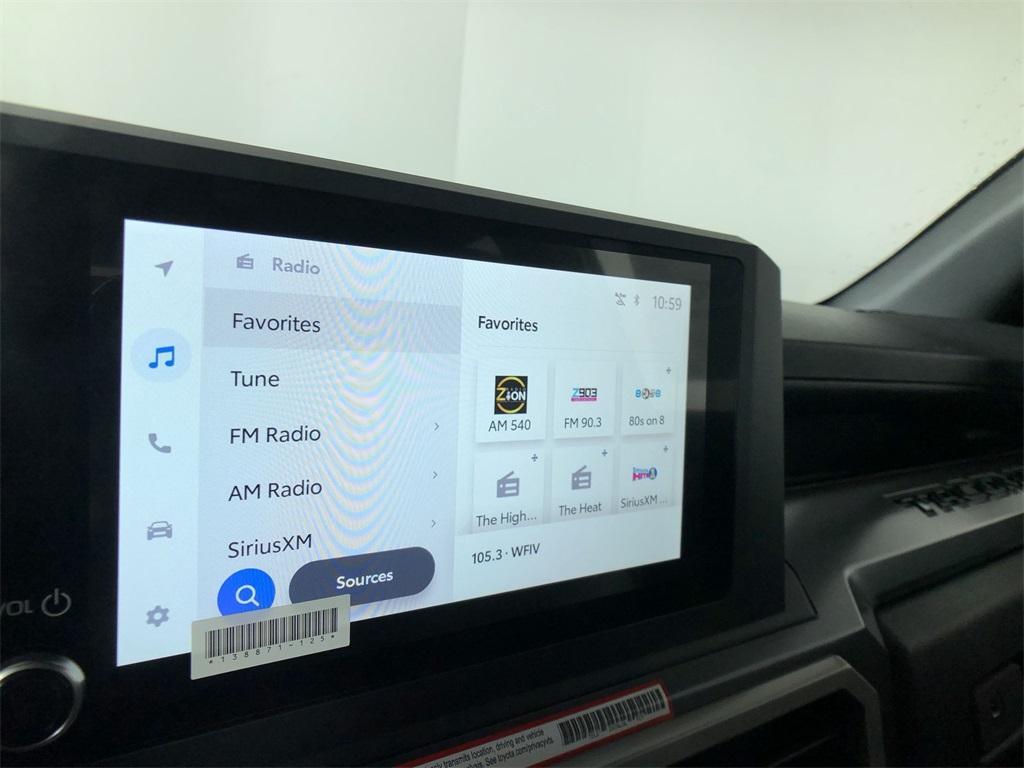 new 2025 Toyota Tacoma car, priced at $42,769