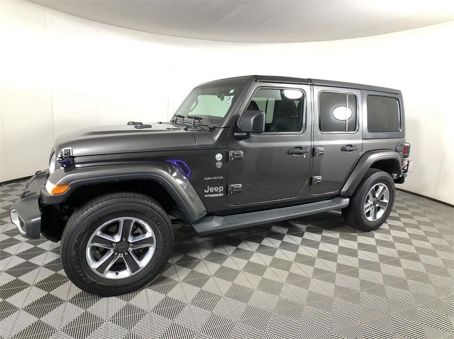 used 2019 Jeep Wrangler Unlimited car, priced at $36,438