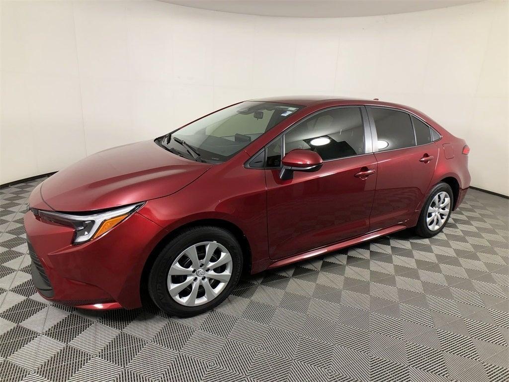 used 2025 Toyota Corolla Hybrid car, priced at $28,698