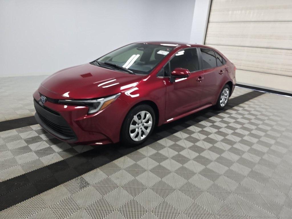used 2025 Toyota Corolla Hybrid car, priced at $28,698