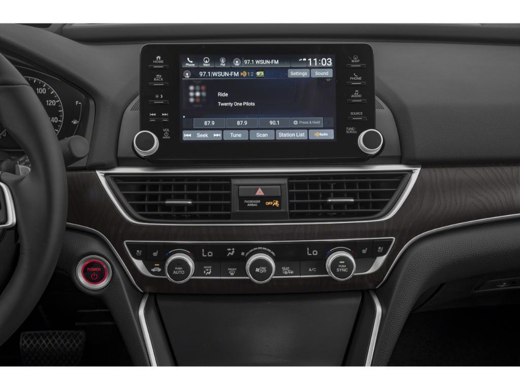 used 2022 Honda Accord Hybrid car, priced at $29,698