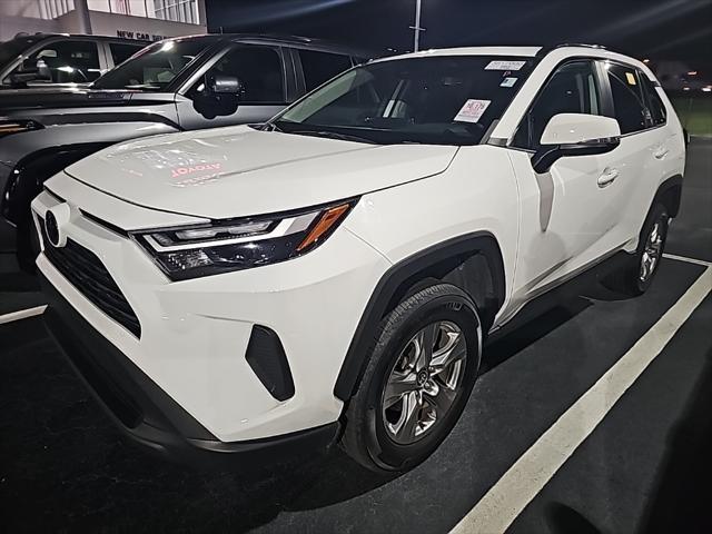 used 2023 Toyota RAV4 car, priced at $32,798