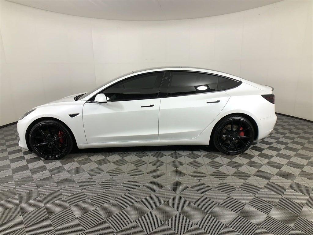 used 2021 Tesla Model 3 car, priced at $28,998