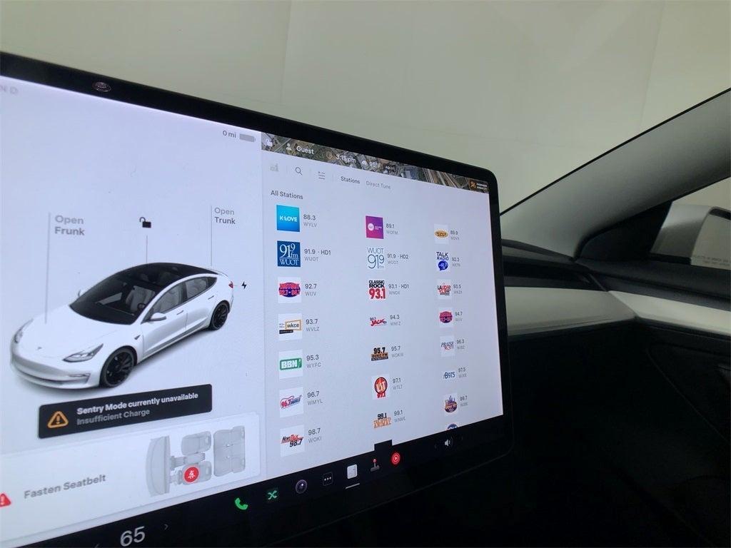 used 2021 Tesla Model 3 car, priced at $28,998