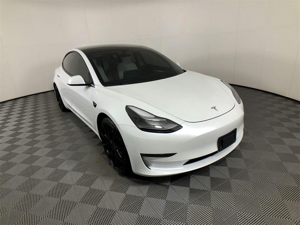 used 2021 Tesla Model 3 car, priced at $28,998