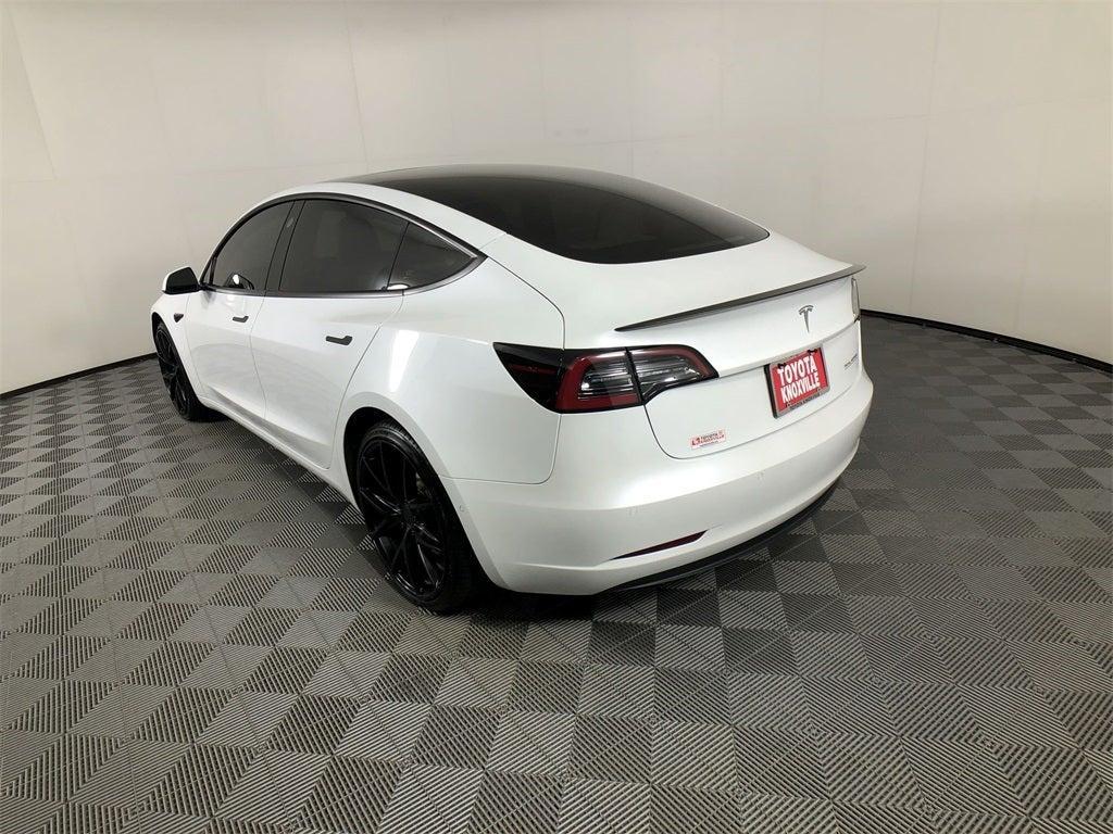 used 2021 Tesla Model 3 car, priced at $28,998