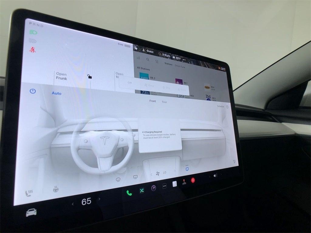 used 2021 Tesla Model 3 car, priced at $28,998
