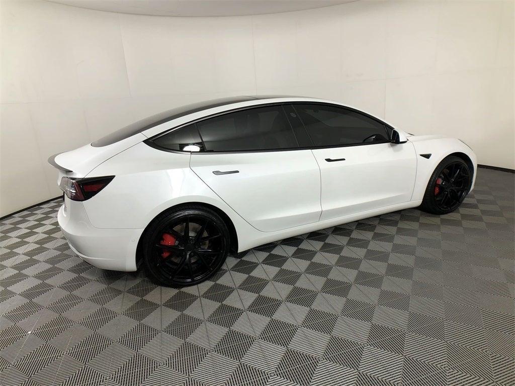 used 2021 Tesla Model 3 car, priced at $28,998