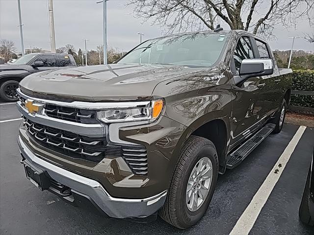 used 2024 Chevrolet Silverado 1500 car