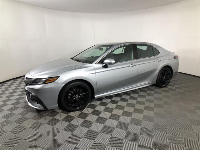 used 2023 Toyota Camry car, priced at $28,198