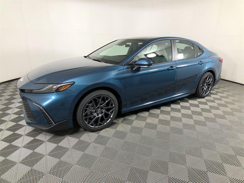 new 2025 Toyota Camry car, priced at $34,577