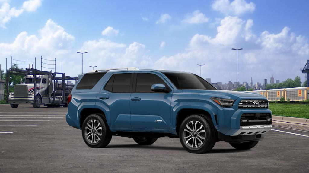 new 2025 Toyota 4Runner car, priced at $61,663