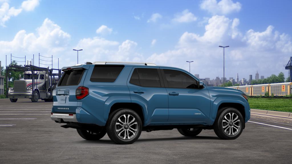 new 2025 Toyota 4Runner car, priced at $61,663