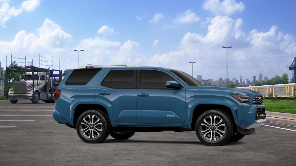 new 2025 Toyota 4Runner car, priced at $61,663