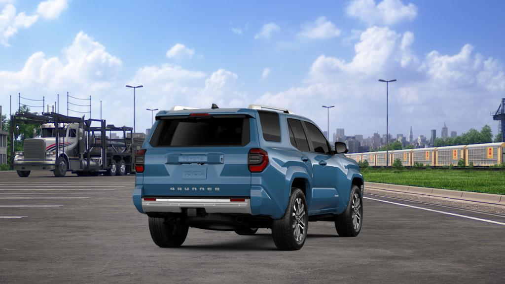 new 2025 Toyota 4Runner car, priced at $61,663