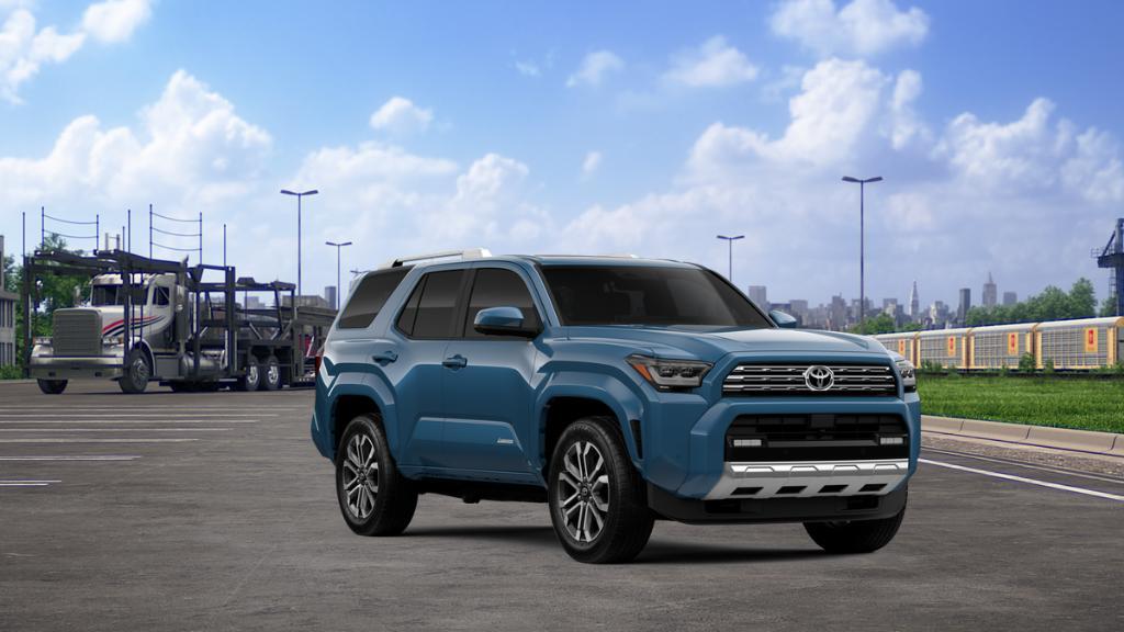 new 2025 Toyota 4Runner car, priced at $61,663