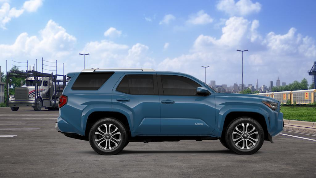 new 2025 Toyota 4Runner car, priced at $61,663