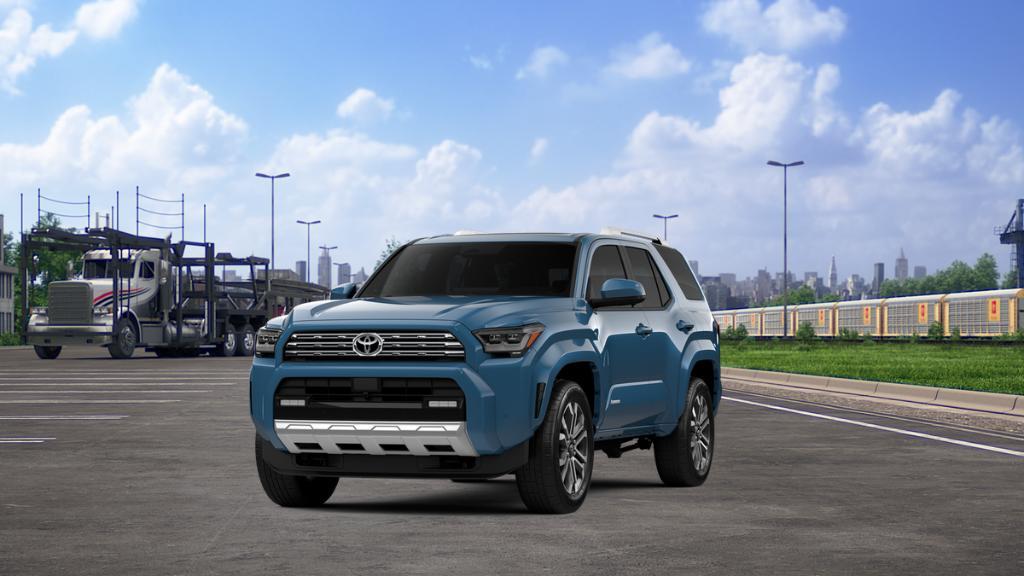 new 2025 Toyota 4Runner car, priced at $61,663