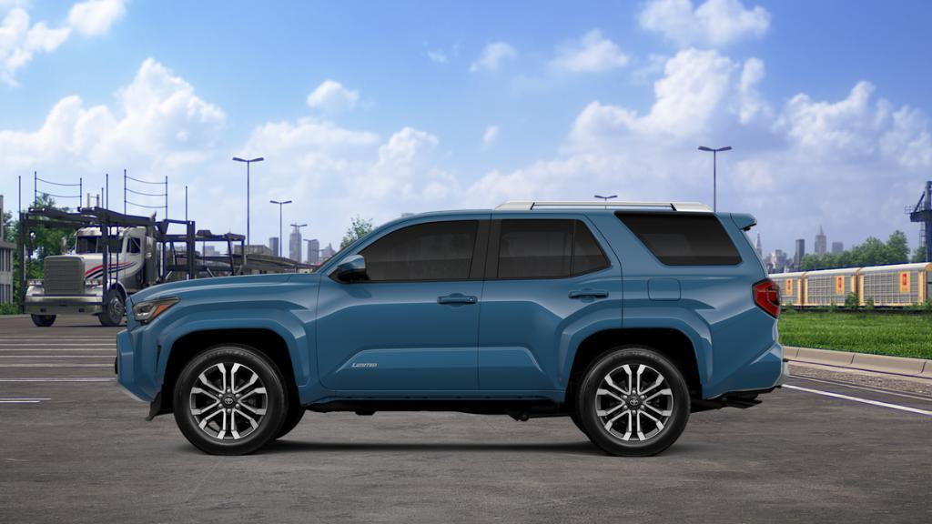 new 2025 Toyota 4Runner car, priced at $61,663