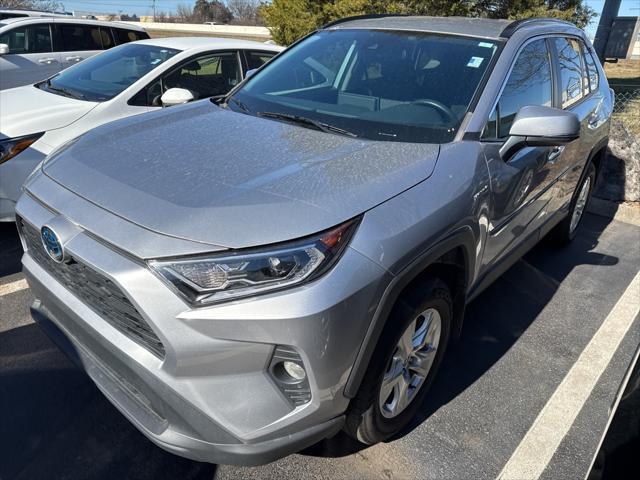 used 2021 Toyota RAV4 Hybrid car, priced at $29,998