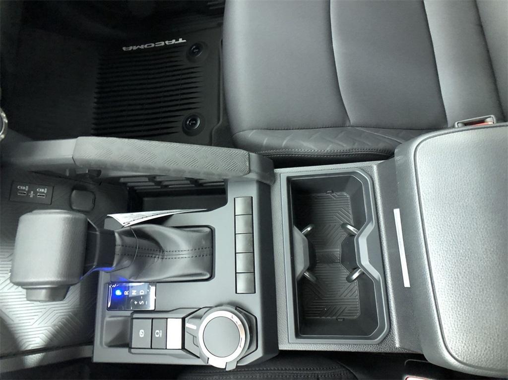 new 2024 Toyota Tacoma car, priced at $38,301