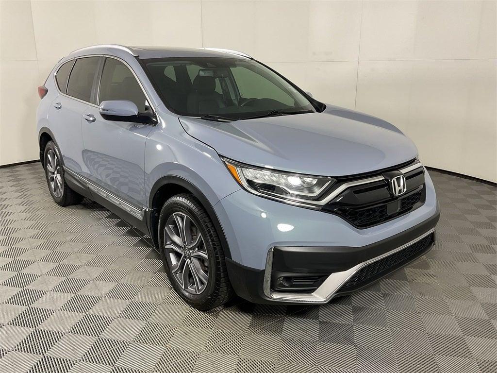 used 2022 Honda CR-V car, priced at $29,598