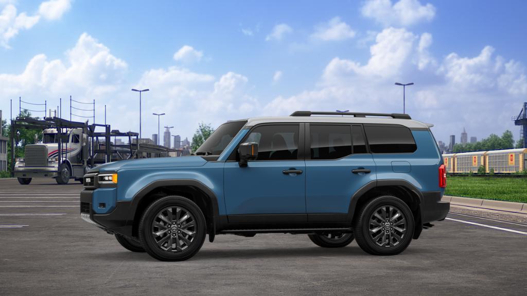new 2026 Toyota Land Cruiser car, priced at $71,115