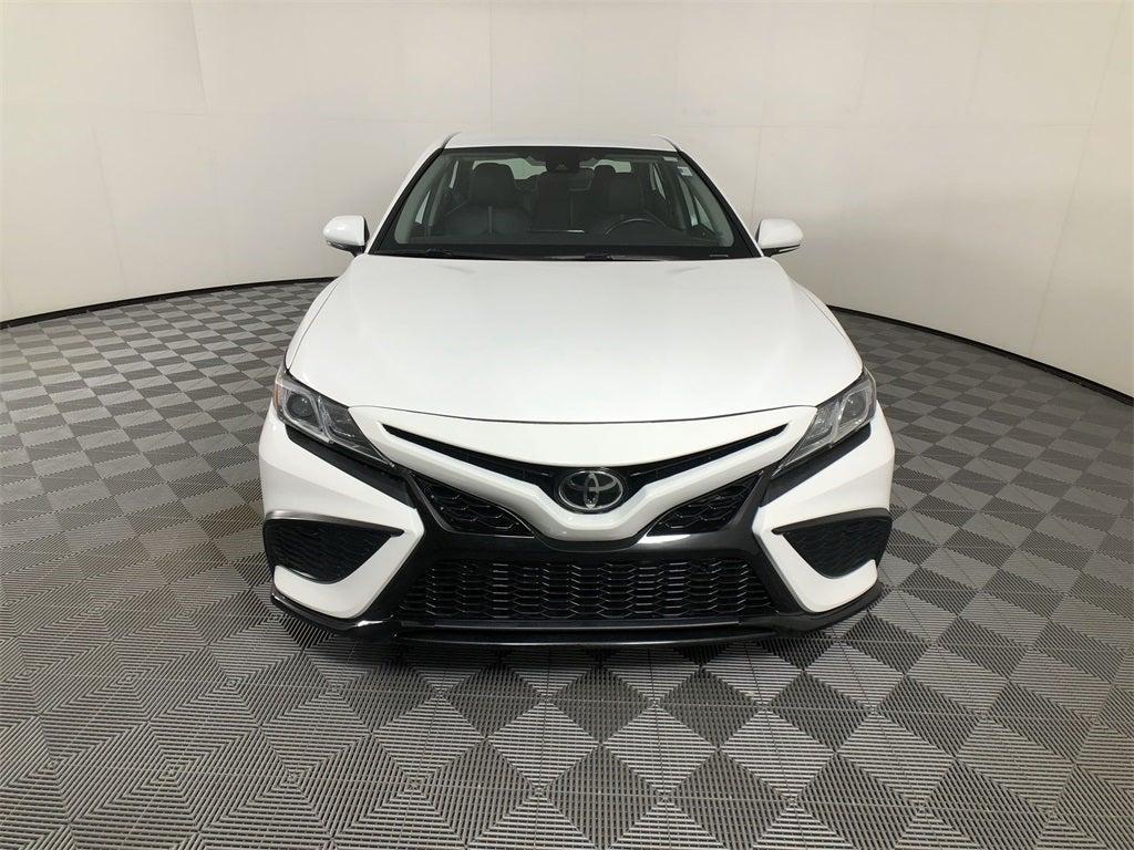 used 2022 Toyota Camry car, priced at $28,498
