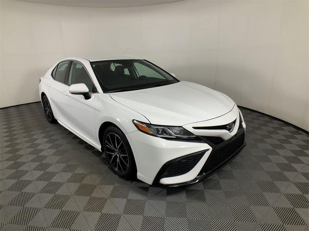 used 2022 Toyota Camry car, priced at $28,498