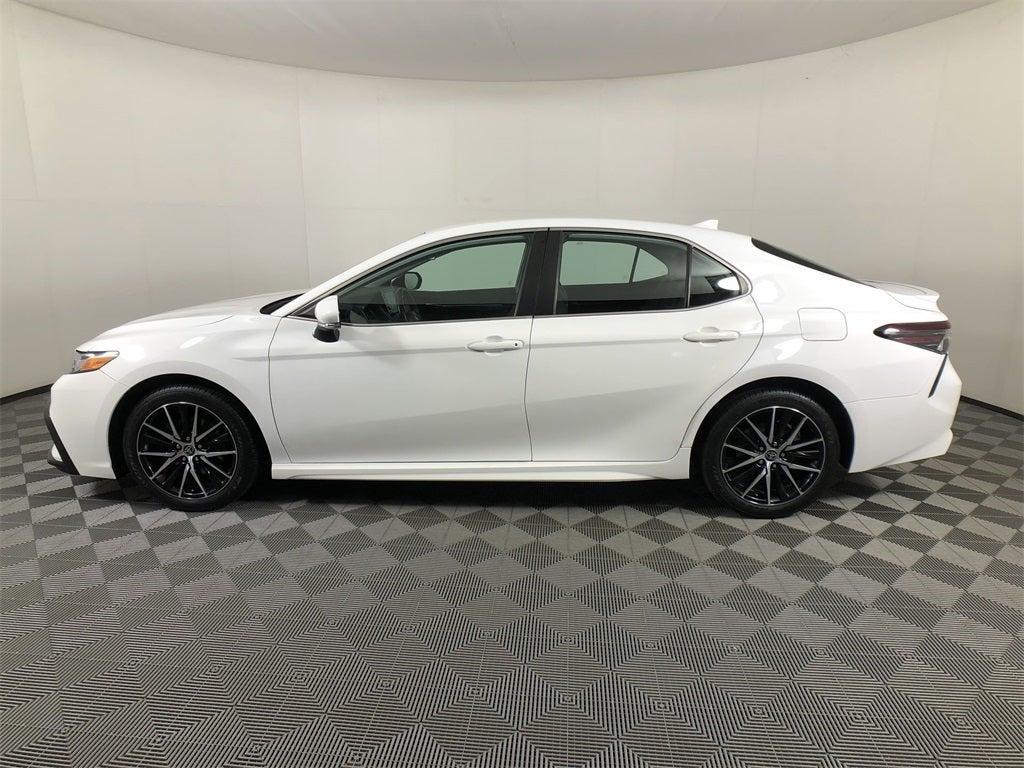 used 2022 Toyota Camry car, priced at $28,498