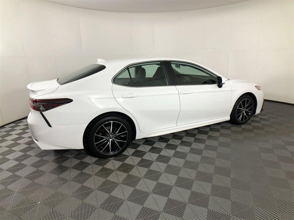 used 2022 Toyota Camry car, priced at $28,498