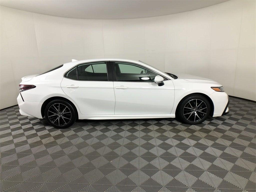 used 2022 Toyota Camry car, priced at $28,498
