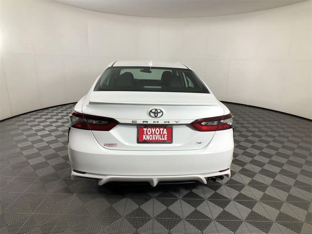 used 2022 Toyota Camry car, priced at $28,498