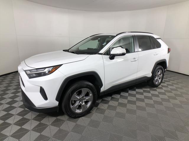 used 2023 Toyota RAV4 car, priced at $31,998