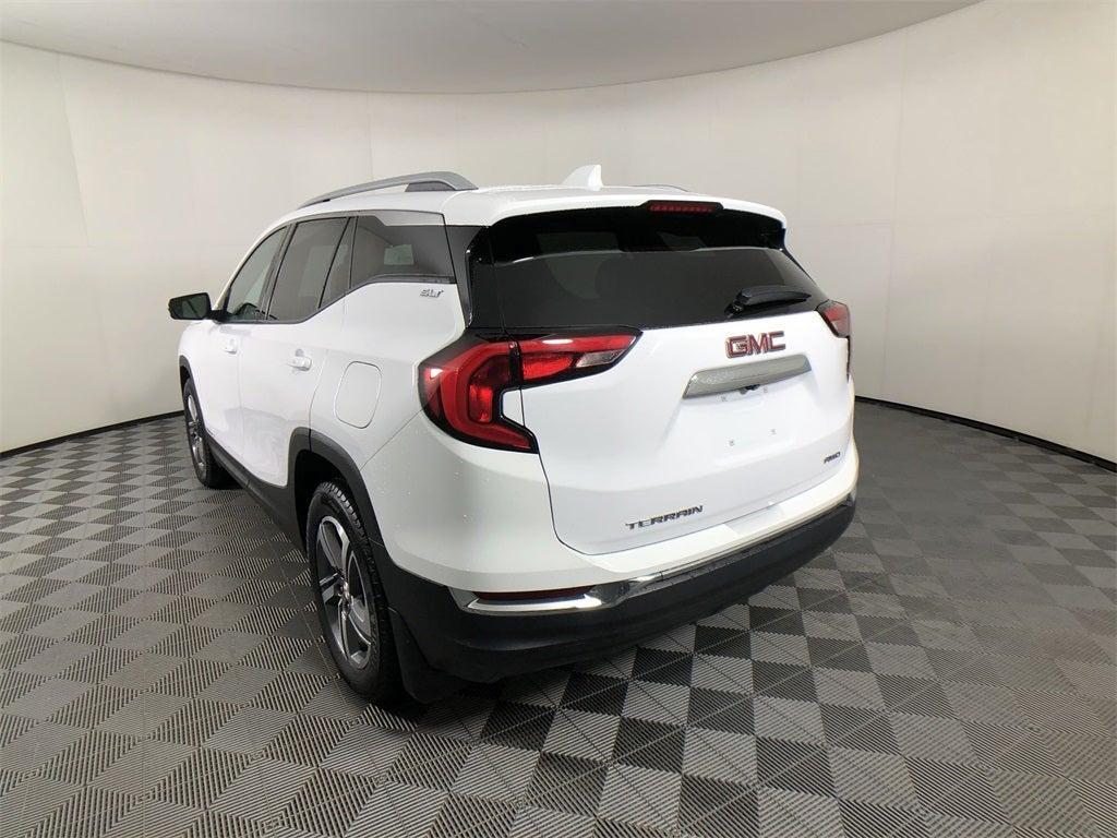 used 2021 GMC Terrain car, priced at $25,998