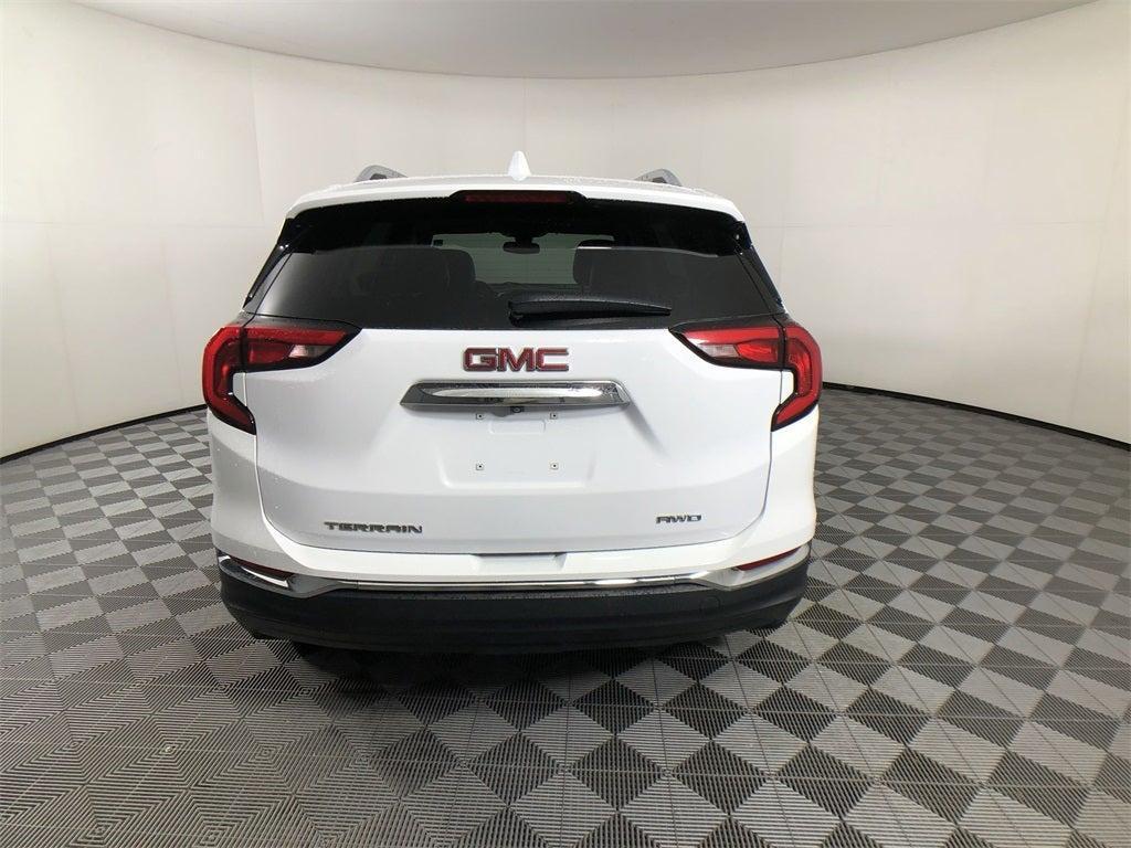used 2021 GMC Terrain car, priced at $25,998