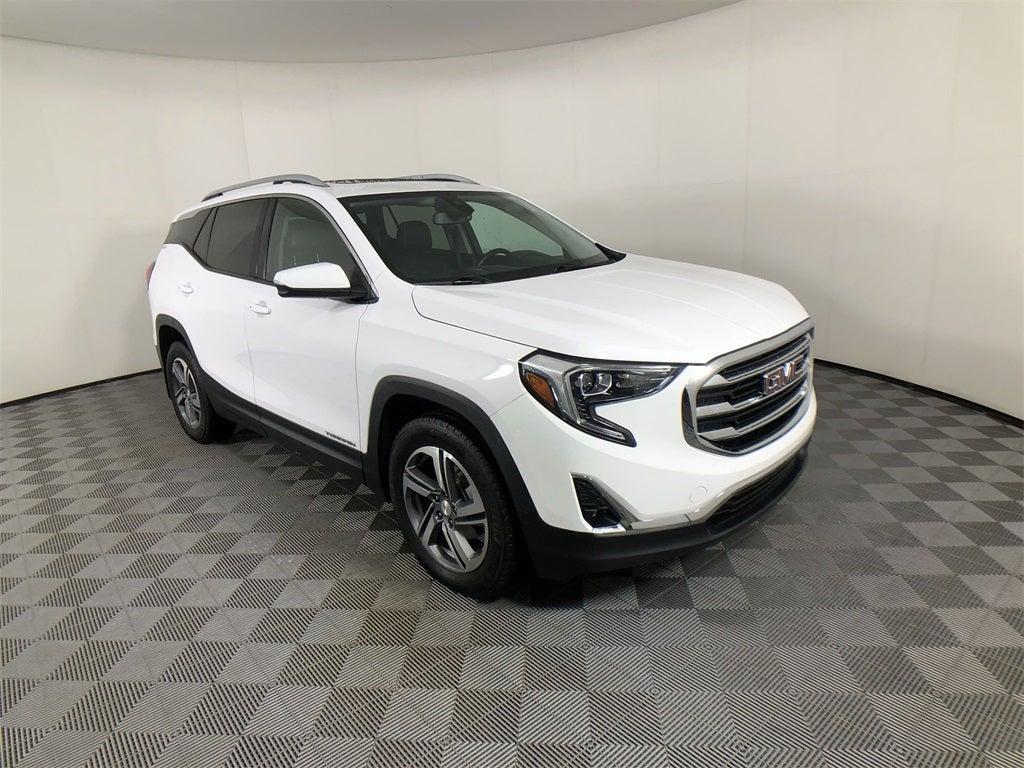 used 2021 GMC Terrain car, priced at $25,998