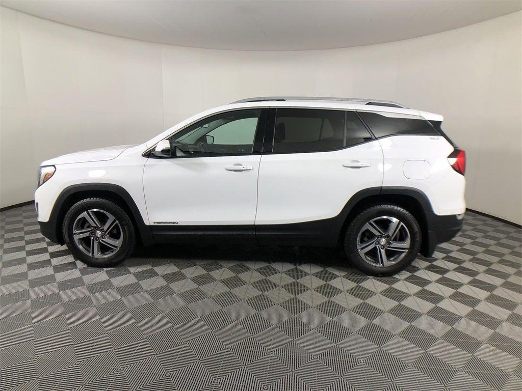 used 2021 GMC Terrain car, priced at $25,998