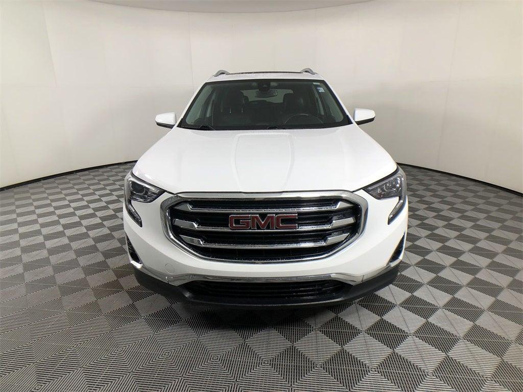 used 2021 GMC Terrain car, priced at $25,998