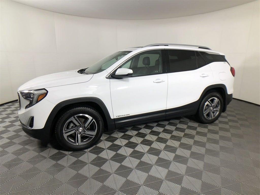 used 2021 GMC Terrain car, priced at $25,998