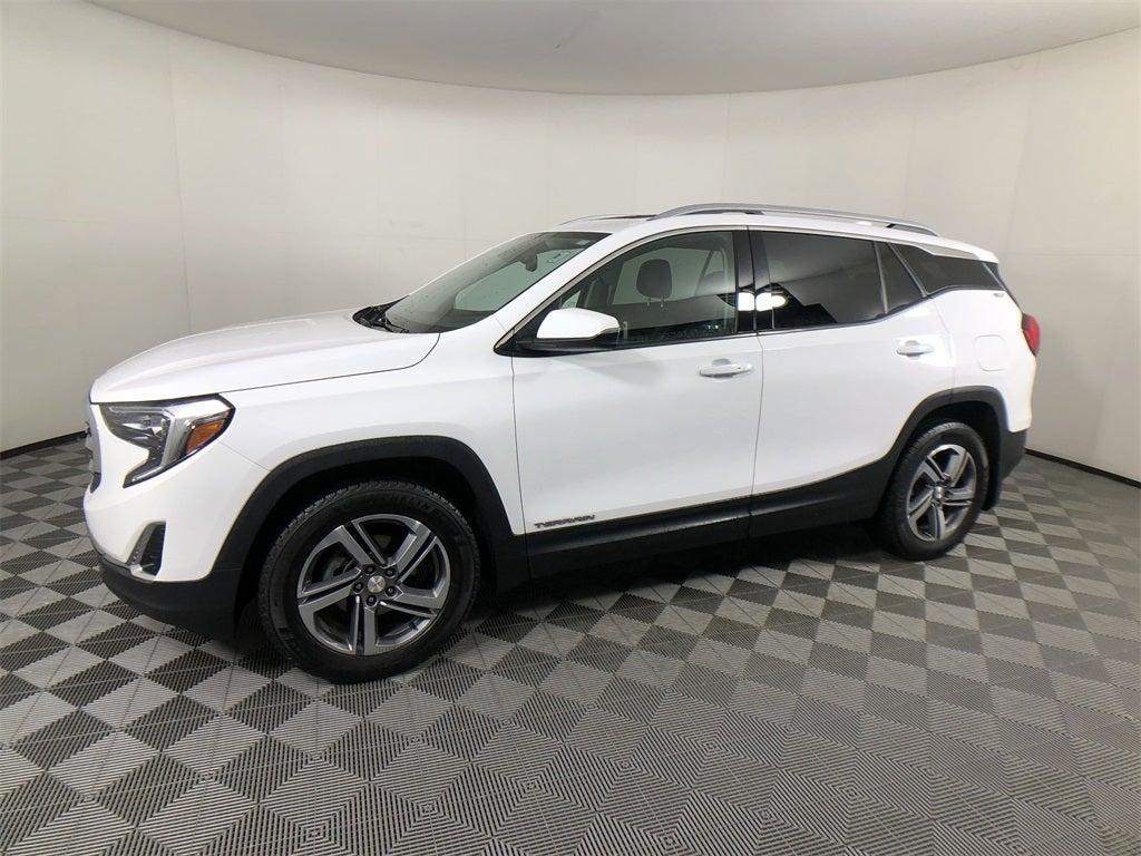 used 2021 GMC Terrain car, priced at $25,998
