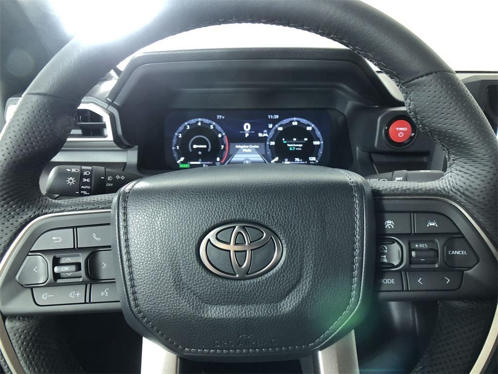 new 2025 Toyota Tacoma Hybrid car, priced at $46,591