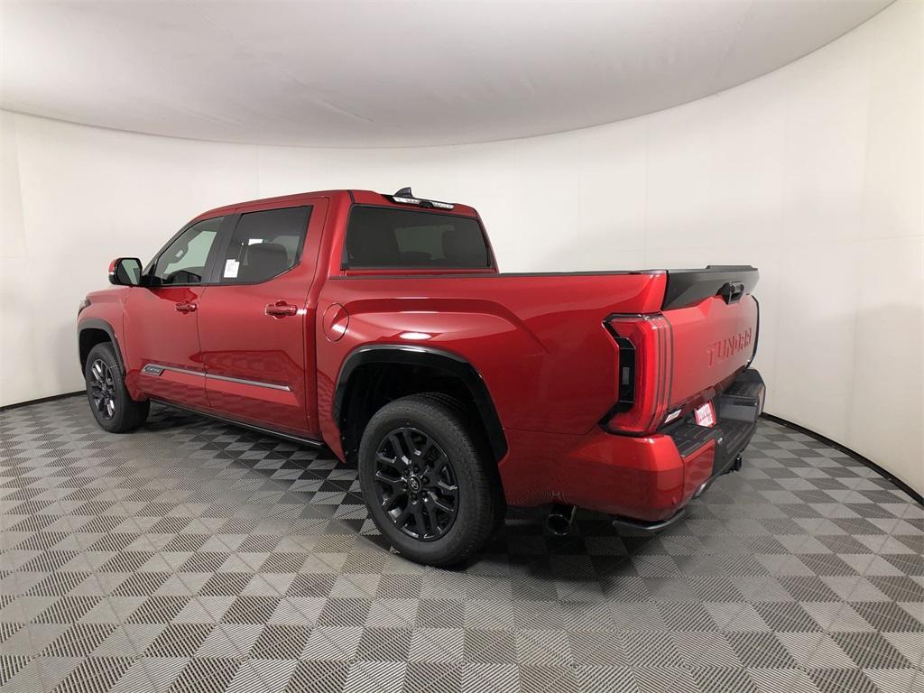 new 2025 Toyota Tundra Hybrid car, priced at $74,554