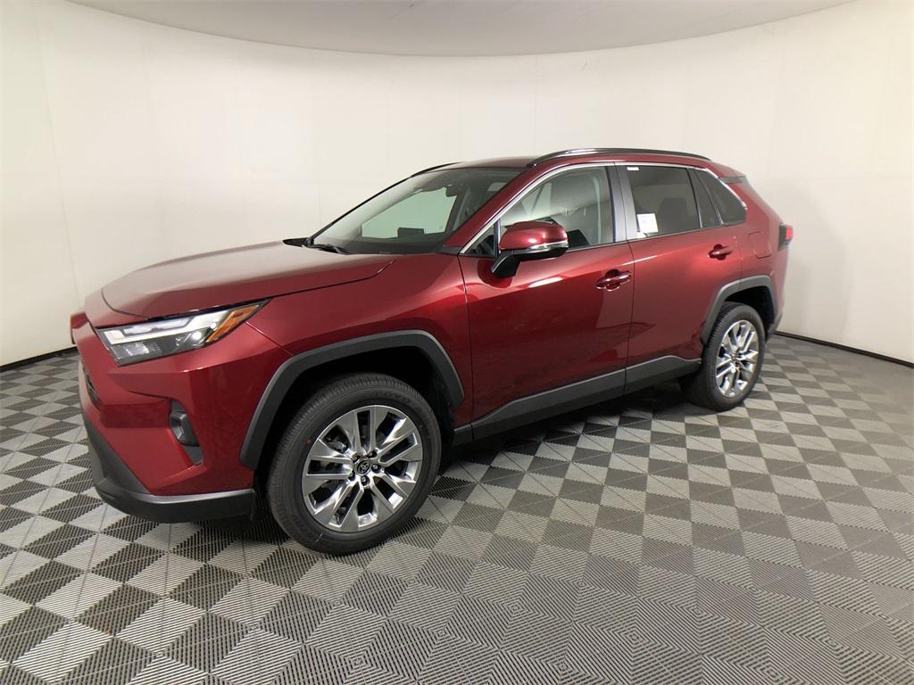 new 2025 Toyota RAV4 car, priced at $38,679