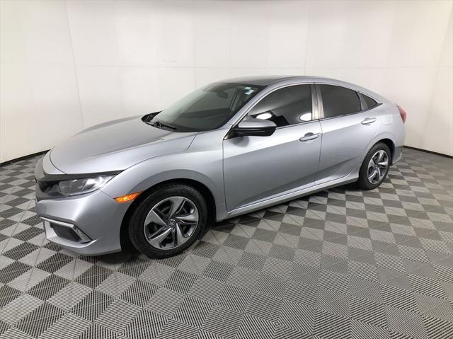 used 2019 Honda Civic car, priced at $18,398