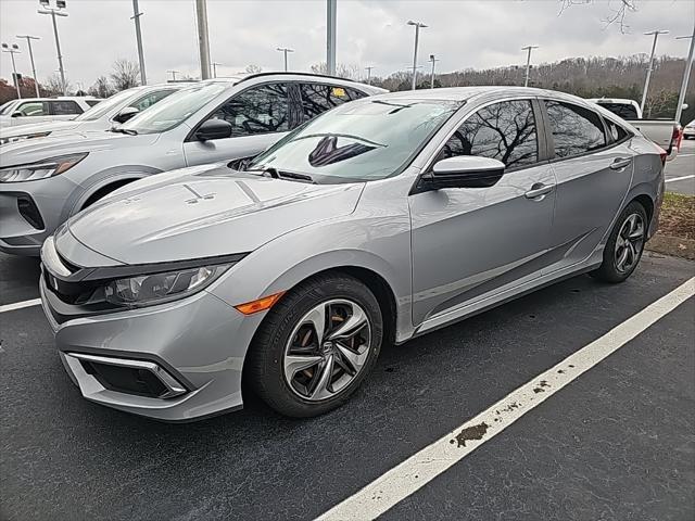 used 2019 Honda Civic car, priced at $18,398